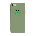 Telefoncover i TPU med dyreprint til iPhone 7/8/SE (2020)/SE (2022)