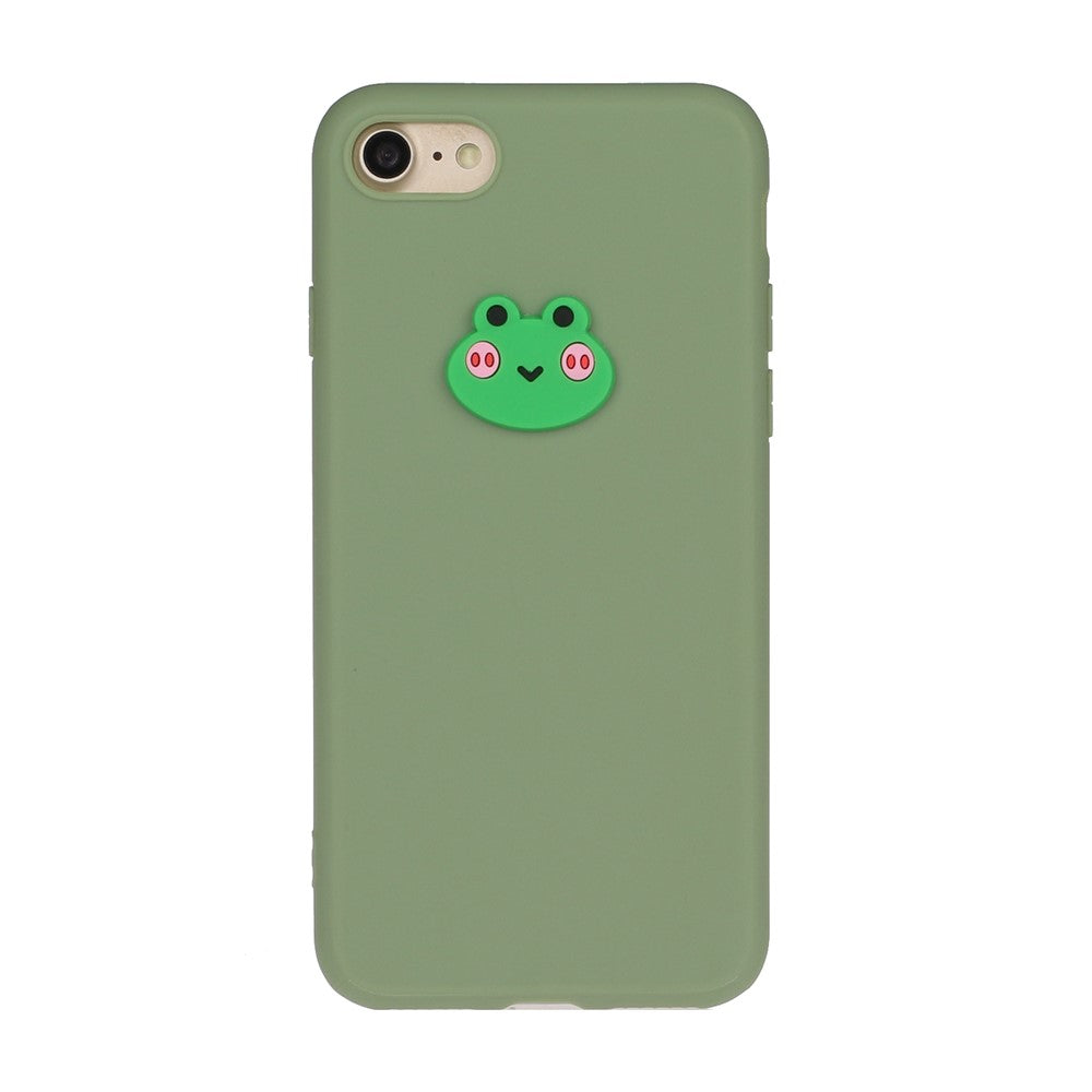 Telefoncover i TPU med dyreprint til iPhone 7/8/SE (2020)/SE (2022)