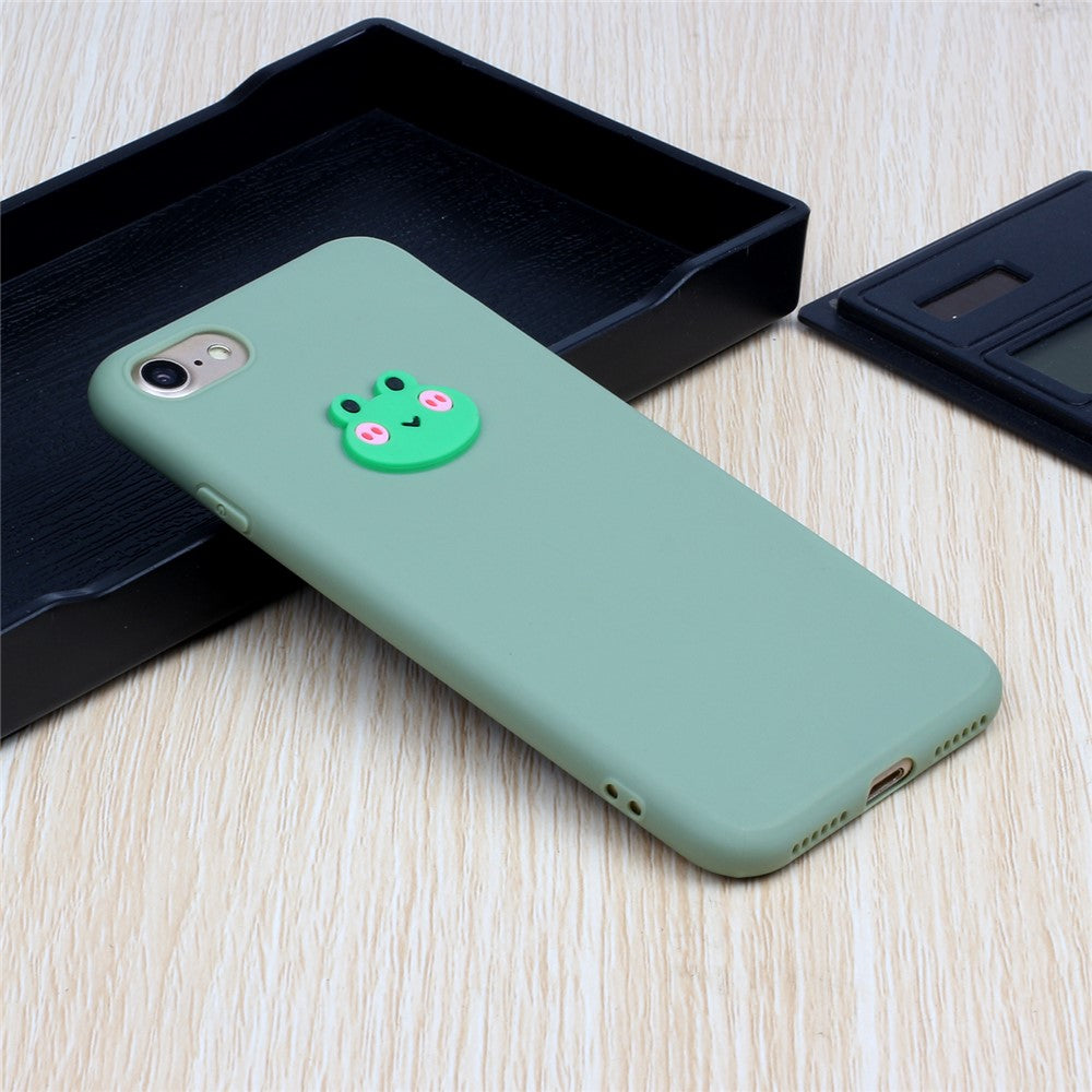 Telefoncover i TPU med dyreprint til iPhone 7/8/SE (2020)/SE (2022)