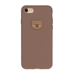 Telefoncover i TPU med dyreprint til iPhone 7/8/SE (2020)/SE (2022)