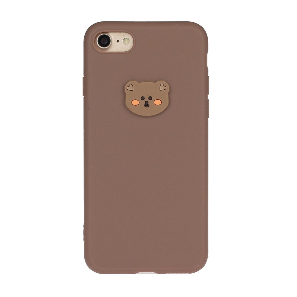 Telefoncover i TPU med dyreprint til iPhone 7/8/SE (2020)/SE (2022)