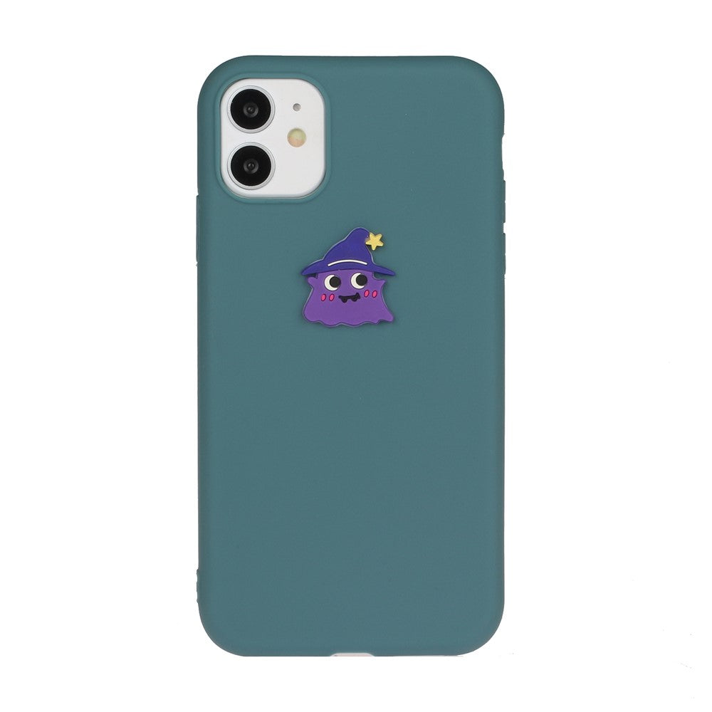 TPU-telefoncover med dyrelogo til Apple iPhone 11 6,1 tommer