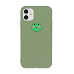 TPU-skal med djurlogotyp till Apple iPhone 11 6,1 tum