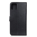 Litchi Texture Wallet Stand Leather Phone Case Magnetic for Apple iPhone 12 Pro Max 6.7 inch