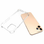 Shockproof Anti-slip Transparent TPU Phone Case for Apple iPhone 12 mini