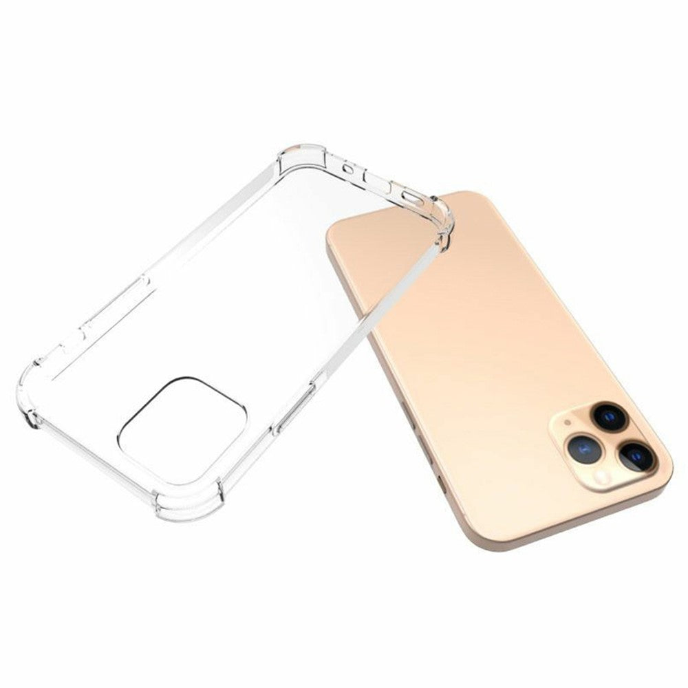 Shockproof Anti-slip Transparent TPU Phone Case for Apple iPhone 12 mini
