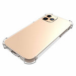 Shockproof Anti-slip Transparent TPU Phone Case for Apple iPhone 12 mini