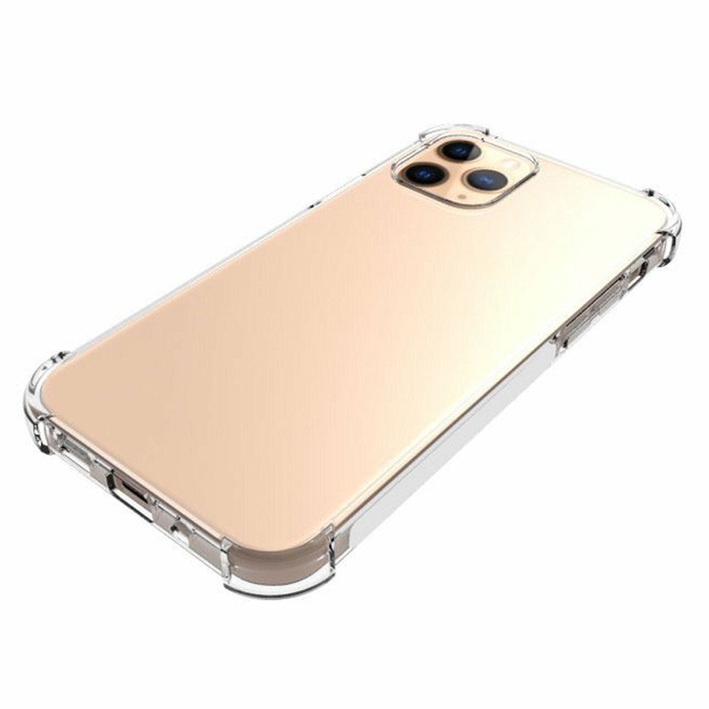Shockproof Anti-slip Transparent TPU Phone Case for Apple iPhone 12 mini