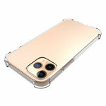 Shockproof Anti-slip Transparent TPU Phone Case for Apple iPhone 12 mini