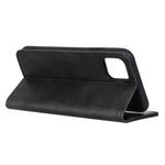 Auto-absorbed with Wallet Split Leather Stand Phone Case for iPhone 12 mini