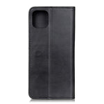 Auto-absorbed with Wallet Split Leather Stand Phone Case for iPhone 12 mini