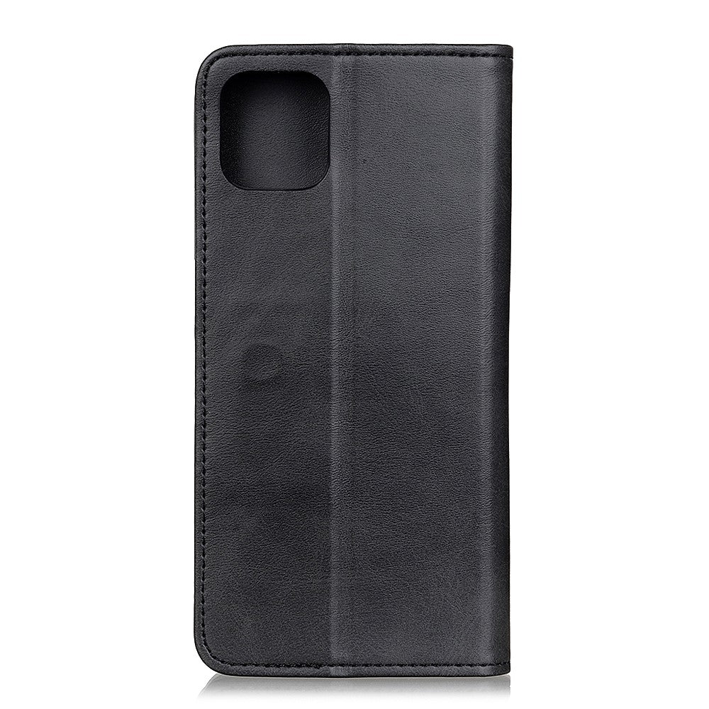 Auto-absorbed with Wallet Split Leather Stand Phone Case for iPhone 12 mini