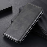Auto-absorbed with Wallet Split Leather Stand Phone Case for iPhone 12 mini