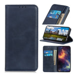 Auto-absorbed with Wallet Split Leather Stand Phone Case for iPhone 12 mini