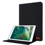 Cloth Texture Card Slots Stand Leather Flip Case for iPad 10.2 (2021)/(2020)/(2019)
