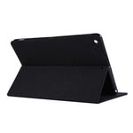 Cloth Texture Card Slots Stand Leather Flip Case for iPad 10.2 (2021)/(2020)/(2019)