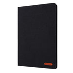 Cloth Texture Card Slots Stand Leather Flip Case for iPad 10.2 (2021)/(2020)/(2019)