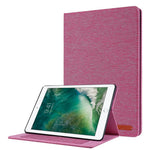 Cloth Texture Card Slots Stand Leather Flip Case for iPad 10.2 (2021)/(2020)/(2019)