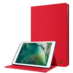 Cloth Texture Card Slots Stand Leather Flip Case for iPad 10.2 (2021)/(2020)/(2019)