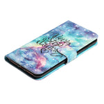 Light Spot Decor Pattern Printing Wallet Stand Flip Leather Case for iPhone 7/8/SE (2020)/SE (2022)