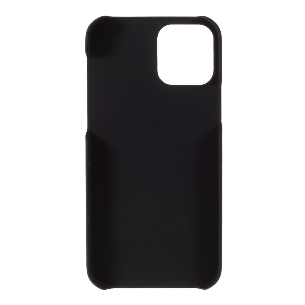Rubberized Plastic Cell Phone Cover Case for iPhone 12 mini 5.4 inch