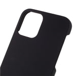 Rubberized Plastic Cell Phone Cover Case for iPhone 12 mini 5.4 inch