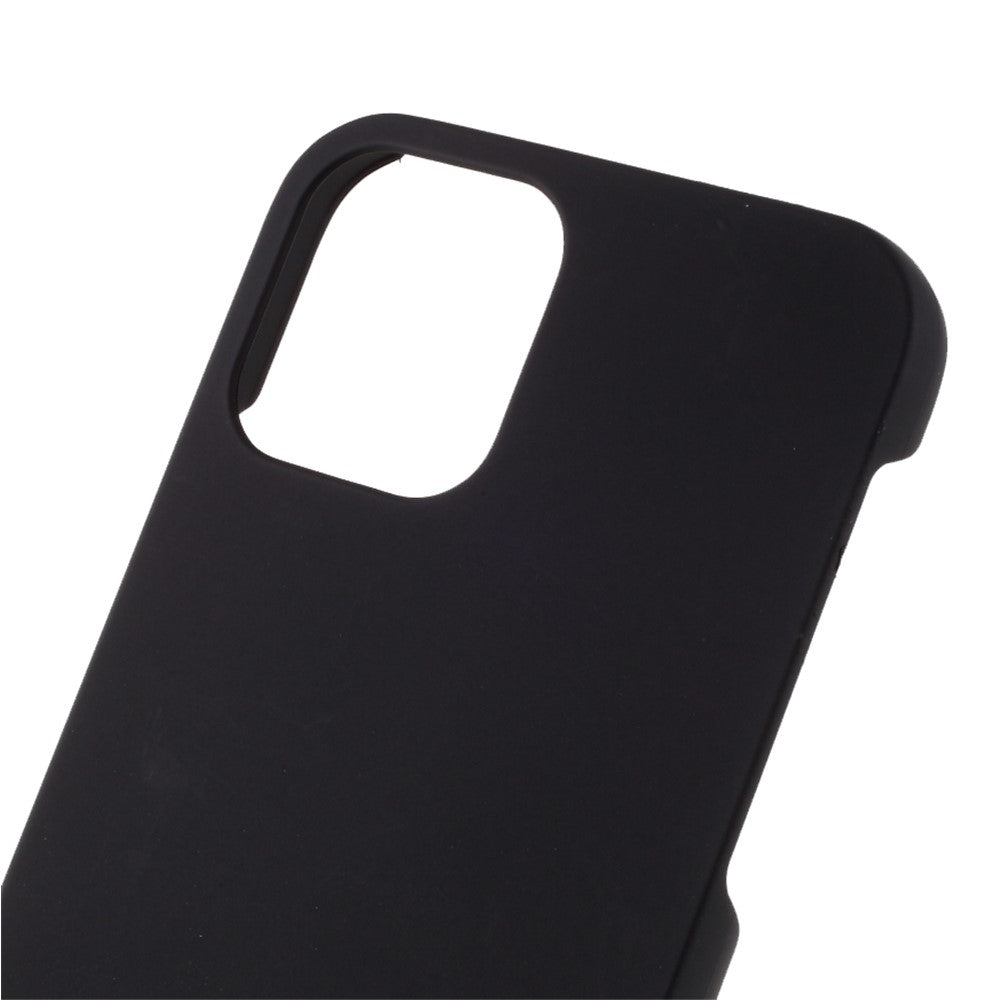 Rubberized Plastic Cell Phone Cover Case for iPhone 12 mini 5.4 inch