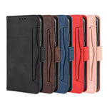 PU Leather with Multiple Card Slots Cell Phone Cover for iPhone 12 Pro 6.1 inch