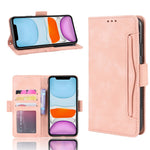 PU Leather with Multiple Card Slots Cell Phone Cover for iPhone 12 Pro 6.1 inch