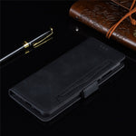 Leather Phone Unique Case with Multiple Card Slots for iPhone 12 Pro Max 6.7 inch