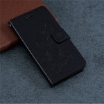 Imprint Butterfly Flower Wallet Leather Protective Case for iPhone 12 mini