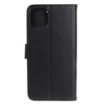 Imprint Butterfly Flower Wallet Leather Protective Case for iPhone 12 mini