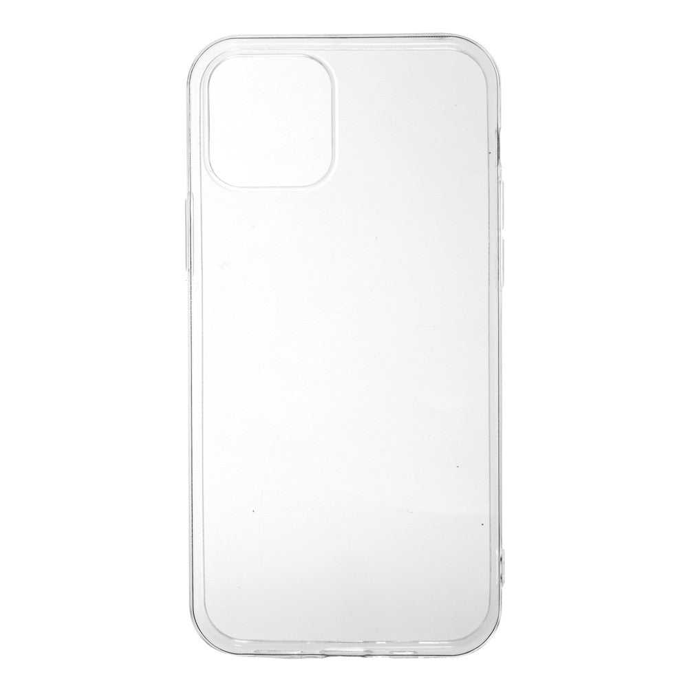 Klart TPU Cover til Apple iPhone 12 Gennemsigtigt Mobilcover