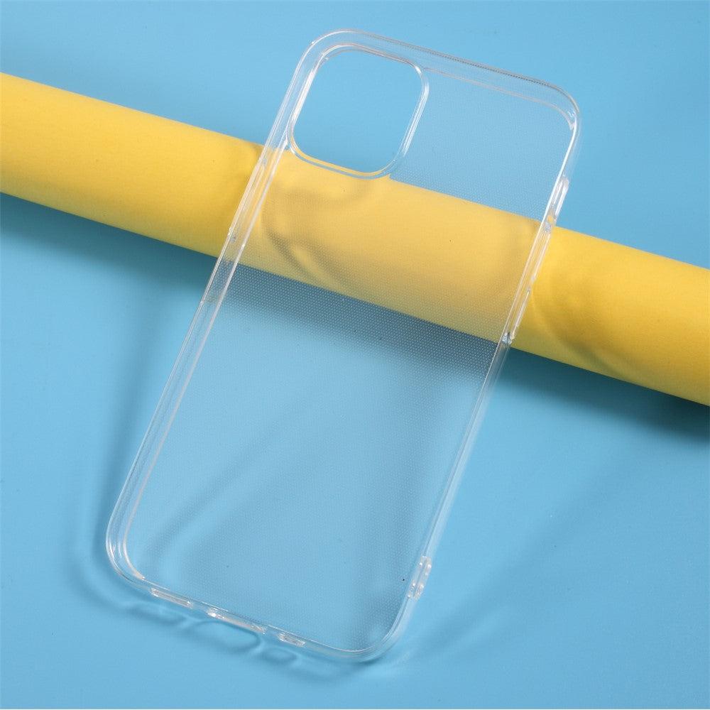 Stødabsorberende gennemsigtigt TPU-telefoncover til Apple iPhone 12 mini