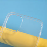 Shock Absorption Clear TPU Phone Case for Apple iPhone 12 mini