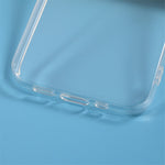 Shock Absorption Clear TPU Phone Case for Apple iPhone 12 mini