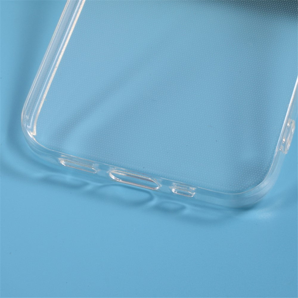 Shock Absorption Clear TPU Phone Case for Apple iPhone 12 mini