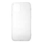 Shock Absorption Clear TPU Phone Case for Apple iPhone 12 mini