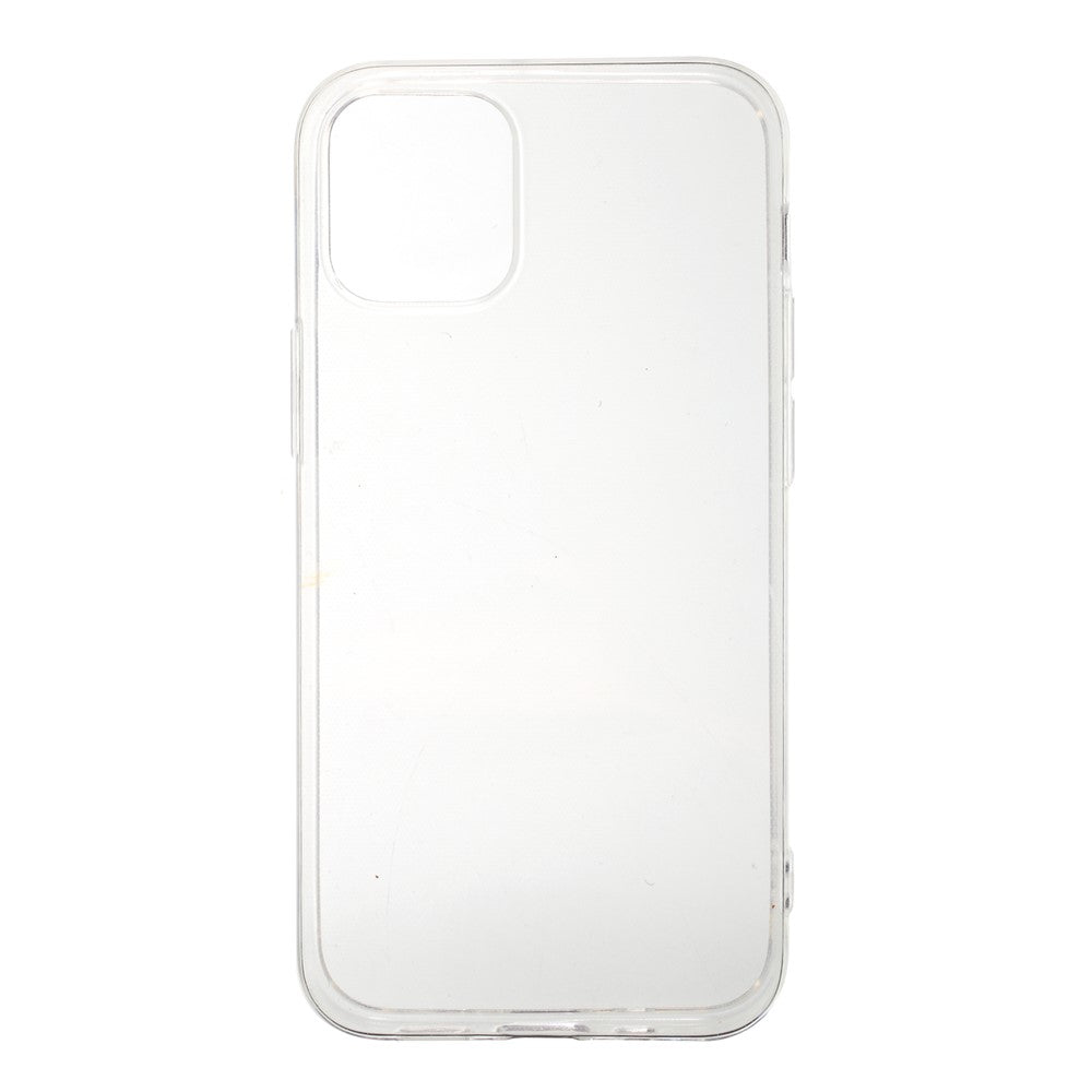Shock Absorption Clear TPU Phone Case for Apple iPhone 12 mini