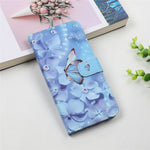 Cross Texture Pattern Printing Wallet Leather Phone Casing for iPhone 12 mini 5.4 inch