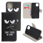 Pattern Printing Shell Leather Cover for iPhone 12 mini