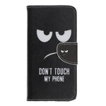 Pattern Printing Shell Leather Cover for iPhone 12 mini