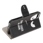Pattern Printing Shell Leather Cover for iPhone 12 mini