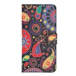 Pattern Printing Leather Wallet Case for iPhone 12 mini