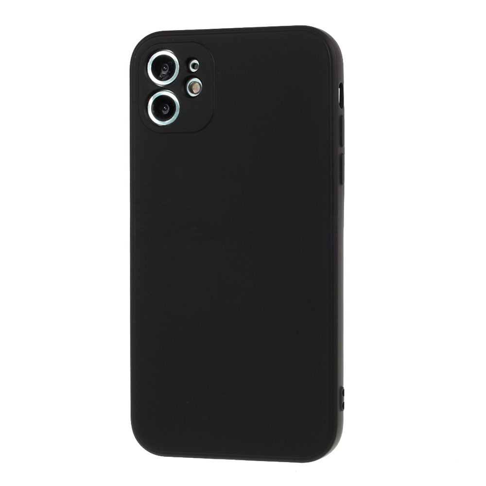 Pure Colour Matte Soft TPU Cover Phone Case for iPhone 11 6.1 inch