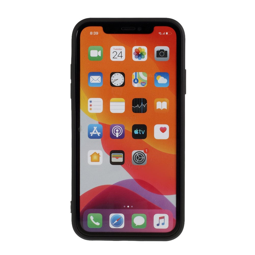 Pure Colour Matte Soft TPU Cover Phone Case for iPhone 11 6.1 inch