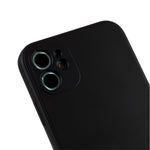 Pure Colour Matte Soft TPU Cover Phone Case for iPhone 11 6.1 inch