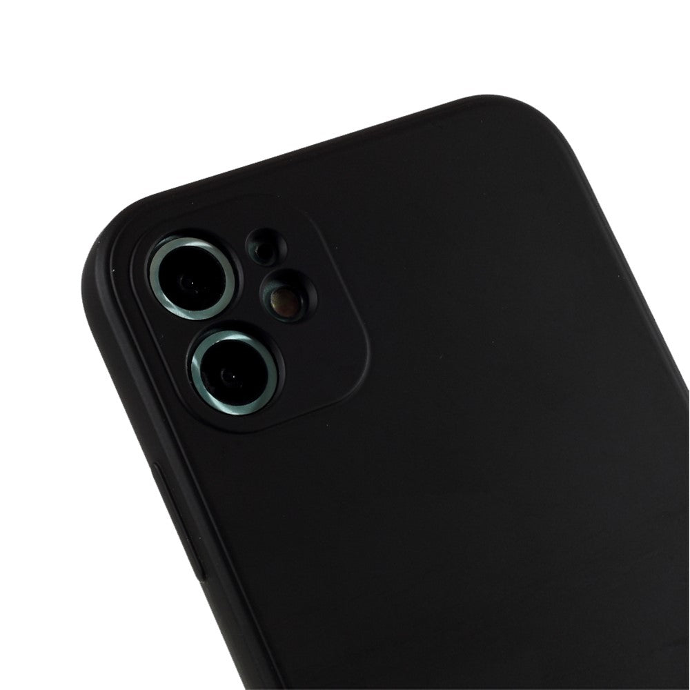 Pure Colour Matte Soft TPU Cover Phone Case for iPhone 11 6.1 inch
