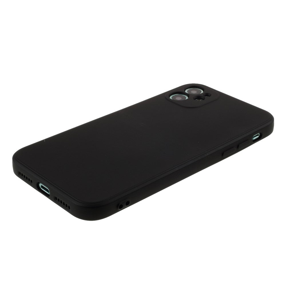 Pure Colour Matte Soft TPU Cover Phone Case for iPhone 11 6.1 inch