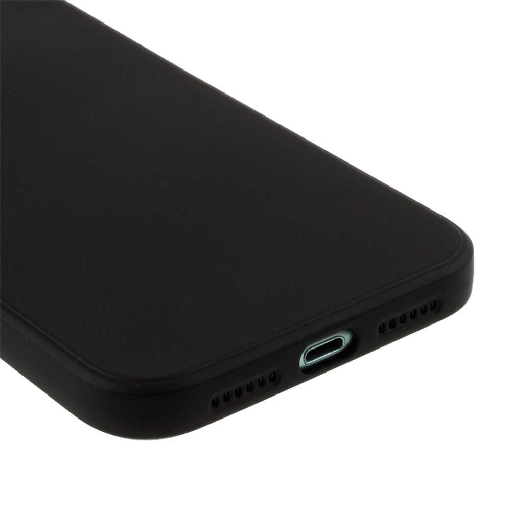 Pure Colour Matte Soft TPU Cover Phone Case for iPhone 11 6.1 inch